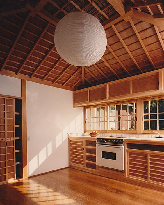 dapur tradisional khas jepang