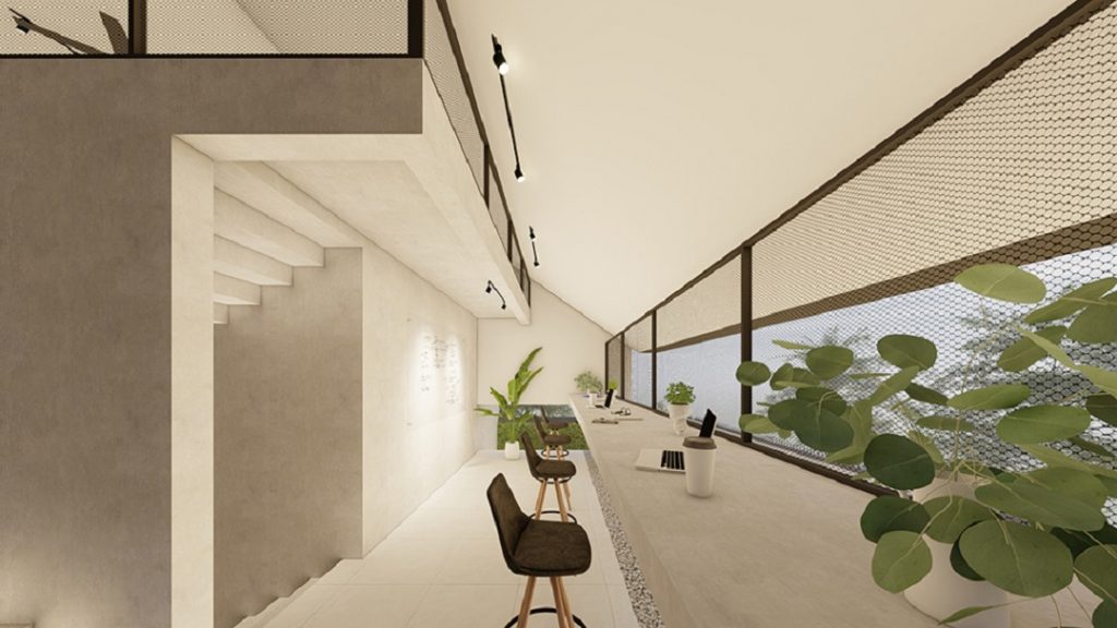 jasa arsitek by Rummx_Pak Eko_Desain rumah tropis_desain ruang kerja minimalis