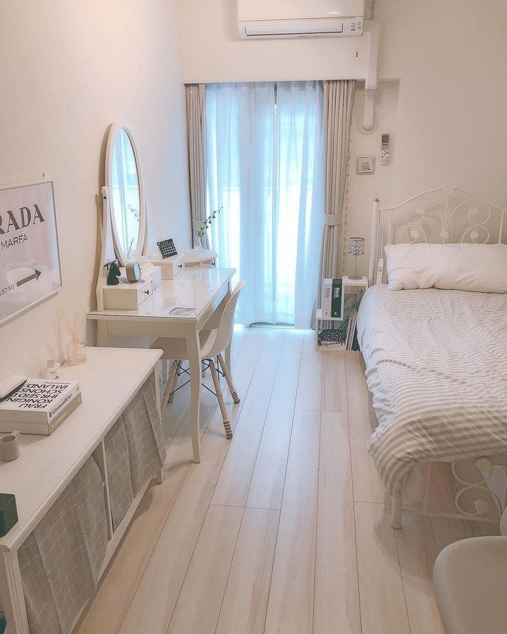 lantai vinyl kamar tidur ala korea