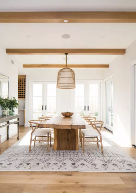 desain ruang makan minimalis dan elegan-