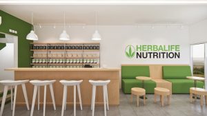 desain interior toko herbalife nutrition