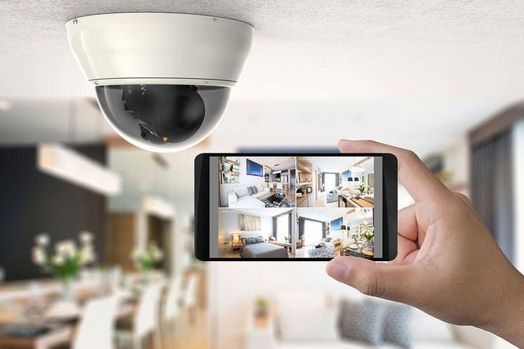 CCTV untuk desain rumah smart home