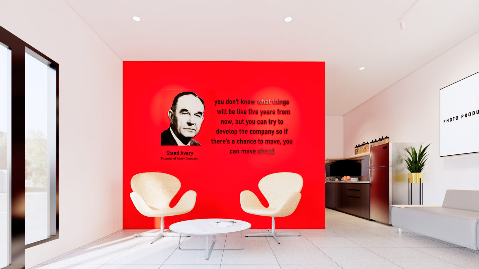 Desain Interior Office - Avery Dennison