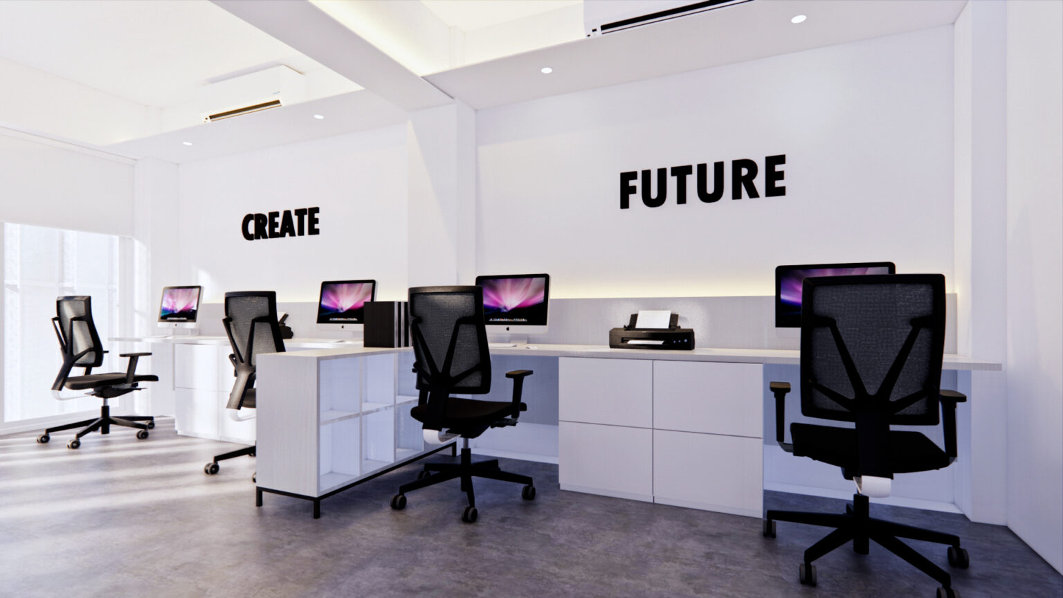 Desain interior office nusantara global inovasi