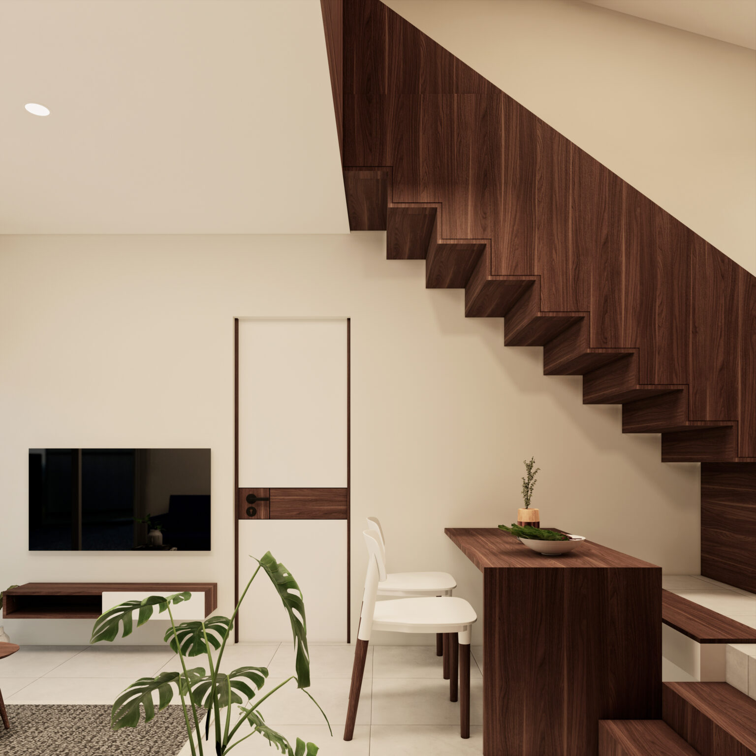 Desain Interior DK House