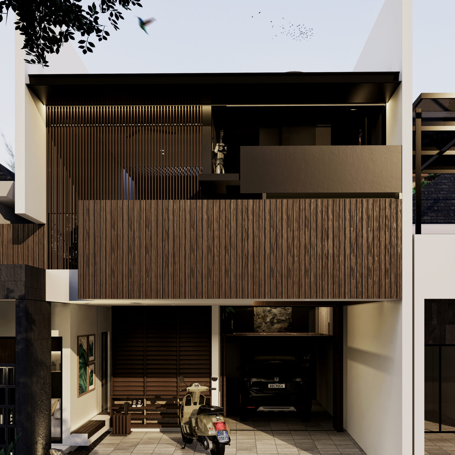 desain arsitektur dan interior NY HOUSE Solo (2)